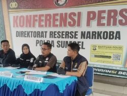 Ditresnarkoba Polda Sumsel Ungkap Peredaran Sabu dan Ekstasi di OKU Timur, 16 Paket Diamankan