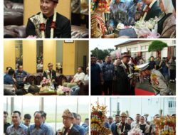 Wakapolda bersama Forkopimda Sumsel Sambut Kedatangan Irjen Pol Sandi Nugroho di Bumi Sriwijaya 