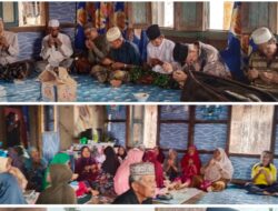 Keluarga Besar Murni–Nunya Gelar Tradisi Ruwahan di Desa Lubuk Ketepeng