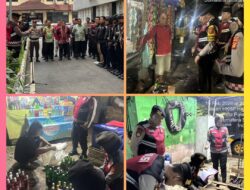 Jaga Kamtibmas, Ditsamapta Polda Sumsel Amankan 523 Botol Miras dari Tujuh Warung