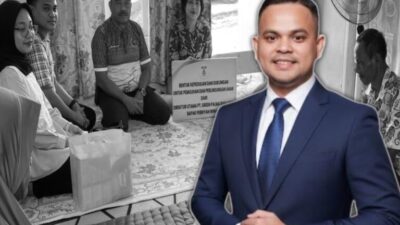 Peduli PT Green Palma Riau Jaya Silahturahmi dan Serahkan Bantuan kepada Korban Pelecehan Terhadap Anak