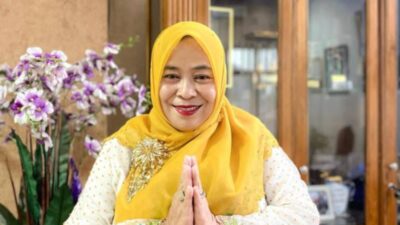 Dra. Hj. Yeni Anita Susila M.Pd Kepala Dinas Pendidikan Kota Cilegon , mengucapkan Selamat Hari Raya Idul Fitri 1447 Hijriyah/ 2026