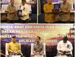 Sinergitas Bendesa Adat dan Polda Bali dalam Menjaga Situasi Kamtibmas, di Kawasan Pariwisata melalui Optimalisasi Aplikasi Cakrawasi