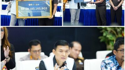 Bareskrim Polri Eksekusi Aset Judi Online Rp58 Miliar, Diserahkan ke Negara