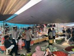 Polsek Pangkalan Kuras Patroli C3 di Sorek Satu, Sasar Titik Rawan Kejahatan