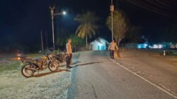 Polsek Bunut Gelar Patroli Subuh, Antisipasi Balap Liar, Tawuran, dan C3