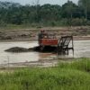 Diduga Aktivitas Galian C Pasir di Gereudong Pasee Ancam Sungai dan Lingkungan.
