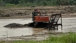Diduga Aktivitas Galian C Pasir di Gereudong Pasee Ancam Sungai dan Lingkungan.