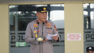 *249 Mahasiswa STIK Selesai Pengabdian Masyarakat di Aceh, Wakapolda Pimpin Apel Pelepasan*