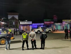 Patroli Cipkon Polres Aceh Tengah Tindak Laporan Warga, Sasar Balap Liar dan Lokasi Rawan