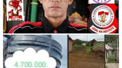 Ketua Umum OMBB Soroti Dugaan Korupsi Pembangunan Mck dan Pengadaan Tengki Septik Tank Dana DAK Miliaran Tahun 2025 Melalui Dinas PUPR Kabupaten Lebong,