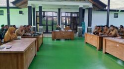 Dandim 0106/Aceh Tengah Pimpin Rapat Penentuan Titik Lokasi KDMP