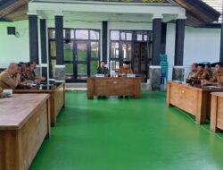 Dandim 0106/Aceh Tengah Pimpin Rapat Penentuan Titik Lokasi KDMP