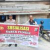 Polsek Langgam Sosialisasikan Saber Pungli, Ajak Warga Tolak Praktik Pungutan Liar