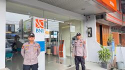 Polsek Pangkalan Kuras Patroli C3, Sasar Perbankan dan Jalur Lintas Timur Sorek Satu