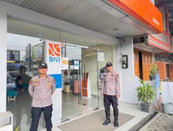 Polsek Pangkalan Kuras Patroli C3, Sasar Perbankan dan Jalur Lintas Timur Sorek Satu