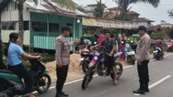 Atur Lalu Lintas di Pasar Ramadhan, Polisi Pastikan Kamseltibcar Lantas Aman dan Lancar
