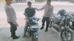 Patroli Antisipasi C3 dan Gangguan Kamtibmas di Wilayah Hukum Bunut