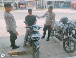 Patroli Antisipasi C3 dan Gangguan Kamtibmas di Wilayah Hukum Bunut