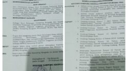 Diduga Langgar Prosedur, Pengangkatan Perangkat Gampong Keupula Tuai Sorotan Warga