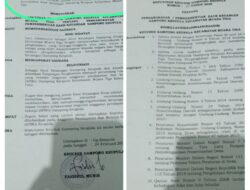 Diduga Langgar Prosedur, Pengangkatan Perangkat Gampong Keupula Tuai Sorotan Warga