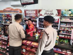 KRYD Digelar, Situasi Kamtibmas Pangkalan Kerinci Terpantau Kondusif