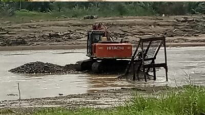 Warga Keluhkan Aktivitas Tambang Pasir di Sungai Geureudong Pasee, Minta Pengawasan Diperketat