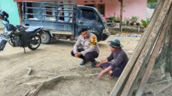 Bhabinkamtibmas Polsek Bunut Lakukan Sambang Warga, Sosialisasi Cooling System dan Harkamtibmas