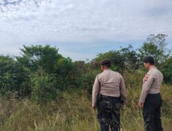 Cegah Karhutla, Polisi Sosialisasikan Larangan Bakar Lahan di Pangkalan Kerinci
