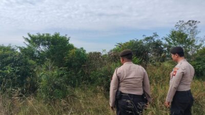 Cegah Karhutla, Polisi Sosialisasikan Larangan Bakar Lahan di Pangkalan Kerinci