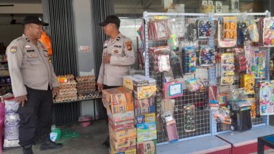 Patroli Rutin Polsek Kuala Kampar, Situasi Harkamtibmas Tetap Kondusif