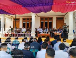 Bupati JTP Resmikan Dapur SPPG di Muara, Tegaskan: Gizi Anak Harga Mati, Ekonomi Lokal Jangan Jadi Penonton