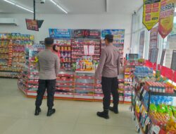 Antisipasi C3, Polisi Kerumutan Turun ke BRI dan Swalayan
