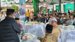 2.000 Warga Bireuen, Termasuk Pengungsi Korban Banjir dan Tanah Longsor Ikut Bukber Dengan HRD