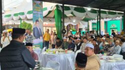 Sebanyak 2.000 Warga Bireuen, Termasuk Pengungsi Korban Banjir dan Tanah Longsor Ikut Buka Puasa Bersama Dengan HRD