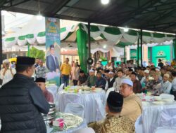 Sebanyak 2.000 Warga Bireuen, Termasuk Pengungsi Korban Banjir dan Tanah Longsor Ikut Buka Puasa Bersama Dengan HRD
