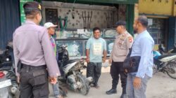 Cegah C3, Polisi Patroli Bank dan Swalayan di Pangkalan Kerinci