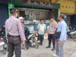 Cegah C3, Polisi Patroli Bank dan Swalayan di Pangkalan Kerinci