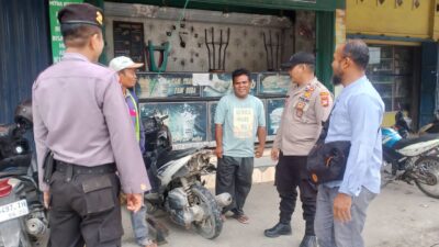 Cegah C3, Polisi Patroli Bank dan Swalayan di Pangkalan Kerinci