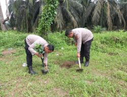 Penanaman Pohon, Polisi Ukui Dukung Program Green Policing 2026