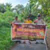 Cegah Kebakaran Hutan dan Lahan, Polisi Sosialisasi ke Warga Kuala Kampar