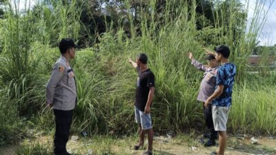 Polisi Patroli Daerah Rawan Karhutla di Pangkalan Lesung