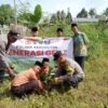 Dukung Kelestarian Alam, Polsek Kerumutan Laksanakan Penanaman Pohon di Desa Pematang Tinggi