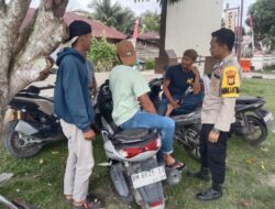 Sambang Warga, Polisi Ajak Masyarakat Jaga Kamtibmas