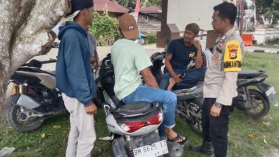 Sambang Warga, Polisi Ajak Masyarakat Jaga Kamtibmas