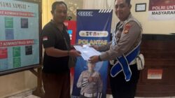 Polres Karangasem Ajak Masyarakat  Bayar Pajak Kendaraan, Melalui Online Aplikasi SIGNAL