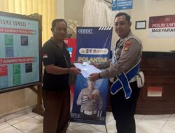 Polres Karangasem Ajak Masyarakat  Bayar Pajak Kendaraan, Melalui Online Aplikasi SIGNAL