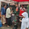 Kodim 0813 Bojonegoro Gelar Baksos dan Bazar Murah di KDKMP Pungpungan, Warga Antusias Sambut Ramadan 1447 H