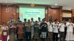 Forkopimda Kabupaten Karangasem Gelar Rakor Seruan bersama Hari Raya Nyepi tahun caka 1948 dan Hari Raya Idul Fitri tahun 1447 H di Aula Kantor Kementerian Agama