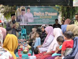 ‎HRD Serap Aspirasi dan Buka Puasa Bersama Pengungsi Simpang Mulia, Jembatan Gantung dan Jalan Jadi Prioritas